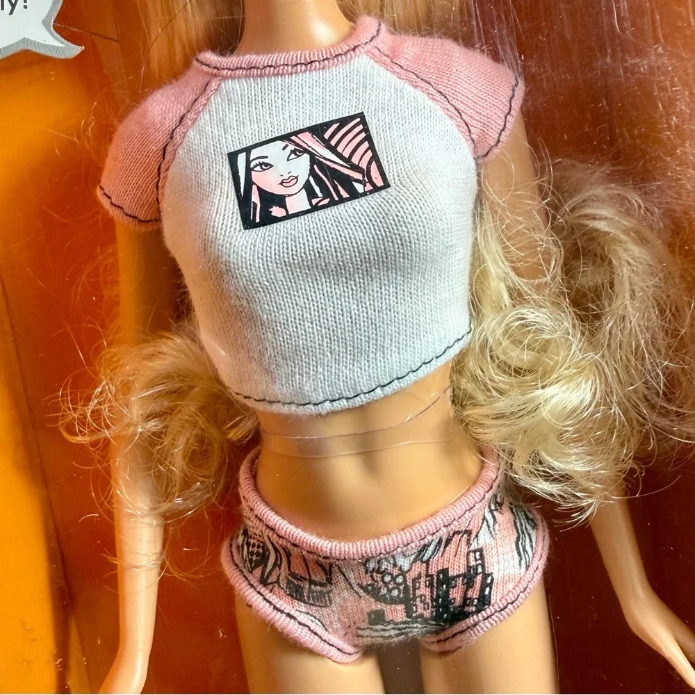 My “Design” Scene Barbie Doll